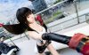 坚强与柔美的结合：Mayuron带最终幻想VII蒂法cos震撼回归