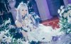 从冥界走来的精灵：霜月shimo完美COS遐蝶的神秘与优雅