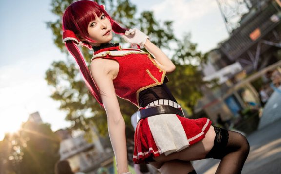 Mayuron宝钟玛琳COS：2025世界Cosplay峰会传奇海盗船长