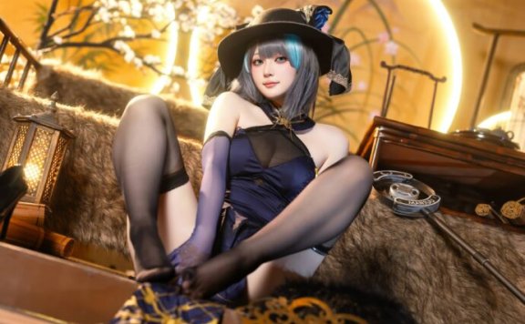 柴郡双面魅力:屿鱼YukakoCOS展现腹黑与温柔完美平衡