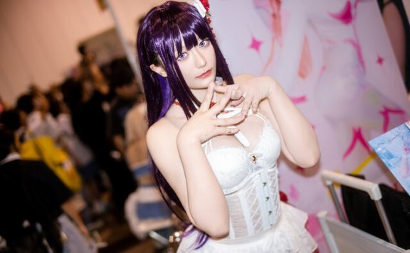 ACGHK 2025:GraceKaori米哈拉COS带来痛感哲学的震撼