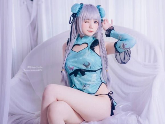 梦幻与现实交织：霜月shimo艳娘幻梦谭黛玉COS魅力十足