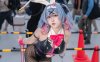 虚拟歌手初音未来COS：性感俏皮的兔女郎亮相Comiket 106