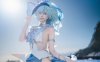 零崎紗耶鸣潮COS：完美诠释守岸人神秘与优雅的潮影魅力