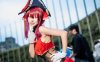 Reo完美演绎Hololive海贼团长宝钟玛琳COS惊艳亮相FFK45