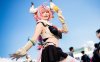 Suzuran瓦雷莎COS：FF45漫展现场甜度超标，这松弛感绝了