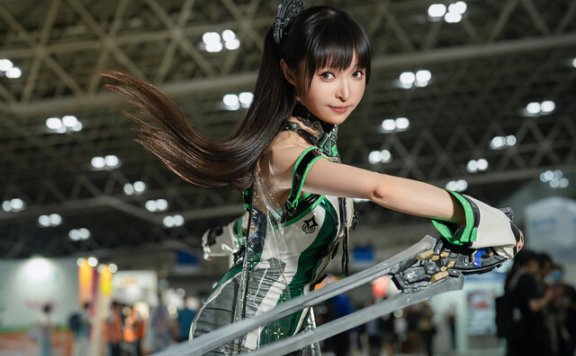 Wonder Festival 2025：Mayuron剑星·伊芙COS的绝美再现