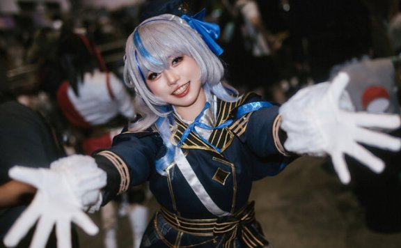 治愈与魅力并存：Taotan天音彼方COS惊艳亮相ACGHK2025