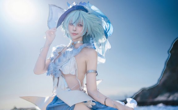 零崎紗耶鸣潮COS：完美诠释守岸人神秘与优雅的潮影魅力