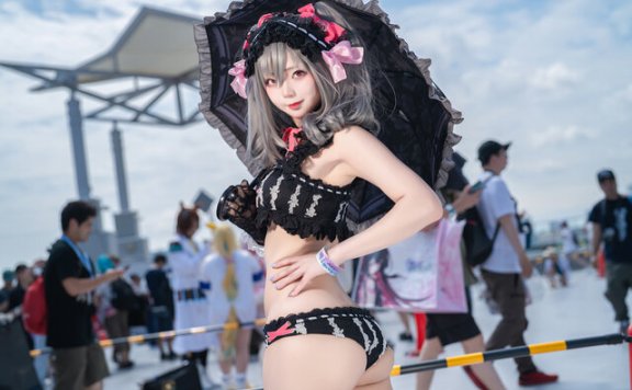 堕天使降临:Nagomitei_Chu神崎兰子COS演绎中二偶像魅力