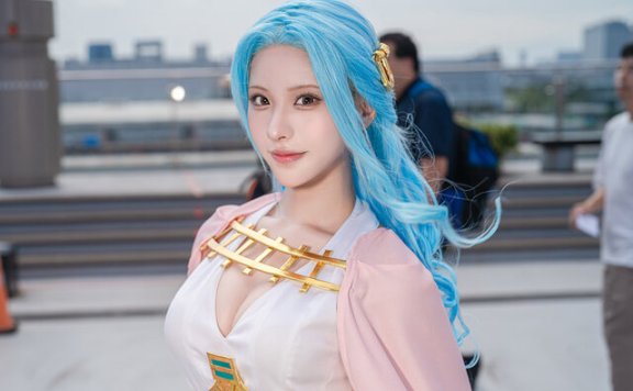 猫乃うた奈菲特·D·薇薇COS:重现Miss星期三的温柔与信念