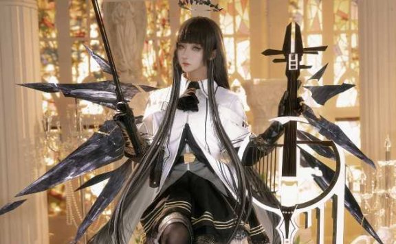 明日方舟阿尔图罗COS：羽生三未带来神秘与优雅的完美交响