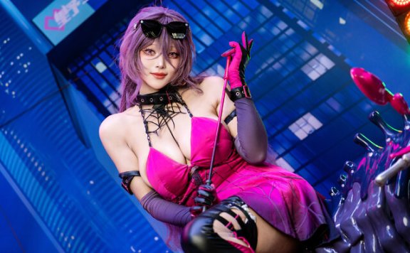 Natsume枣糕惊艳登场:露西COS完美诠释追逐卡蕾多的魅力