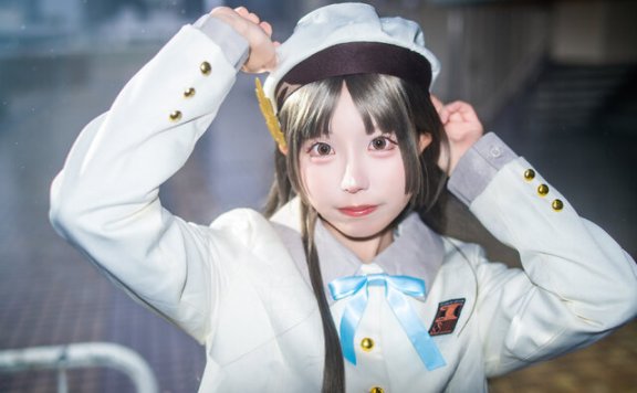 在池袋万圣节2025:Reo仓本千奈COS甜度爆表粉丝惊艳不已