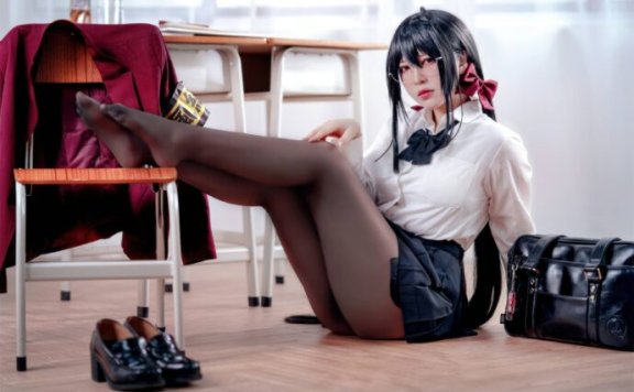 突破传统：BANBANKO半半子带来新风纪委员版的大凤COS