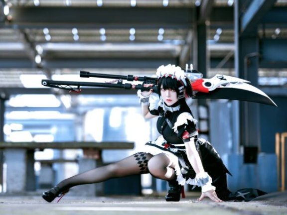 绝区零艾莲·乔完美重现:BANBANKO半半子带来极致cos魅力