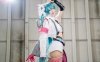 赛车版虚拟歌姬：NanaPink初音未来COS池袋万圣节惊艳亮相