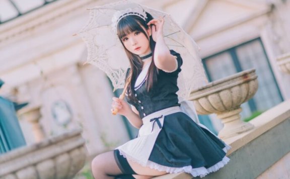 霜月shimo女仆图鉴COS:以极致优雅与精准还原定义新女仆