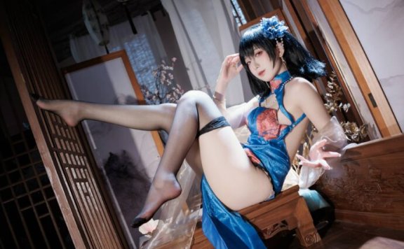 当东煌典雅遇见舰娘魅力:封疆疆v碧蓝航线建武cos深度赏析