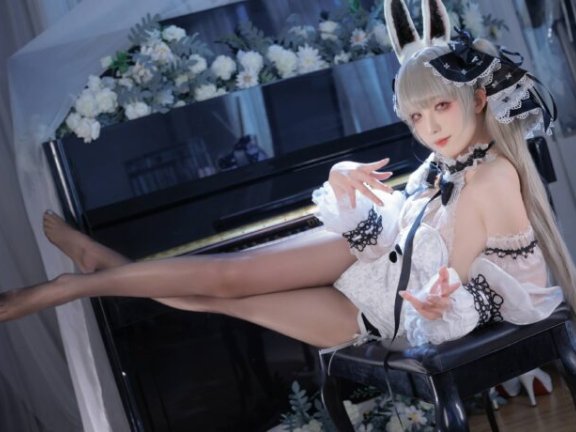 华丽与温柔并存：深入分析封疆疆v的兔女郎版本可畏COS