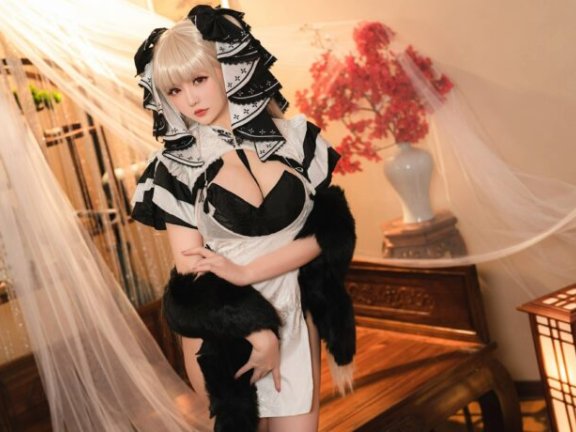 从风华绝代到剧情深邃：星之迟迟旗袍可畏cos展现角色灵魂