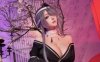 樱花与冷光下的重樱巫女：rioko凉凉子COS浅间的神性之美