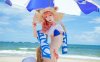 FGO海风下的贤妻狐：yuuhui玉汇COS泳装玉藻前的夏日魅力