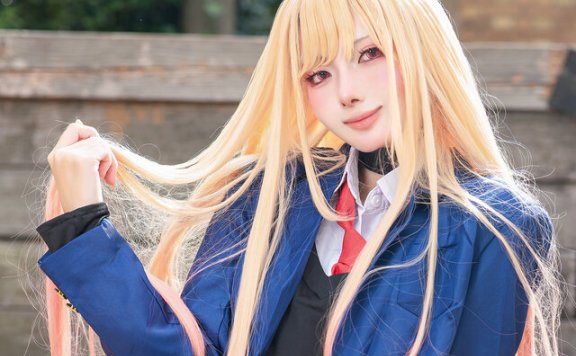 桃濑咲喜多川海梦COS：更衣人偶坠入爱河一抹甜美校园气息