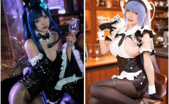 大大卷卷小卷cos最新图集|大大卷卷小卷原神雷电将军兔女郎[持续更新]