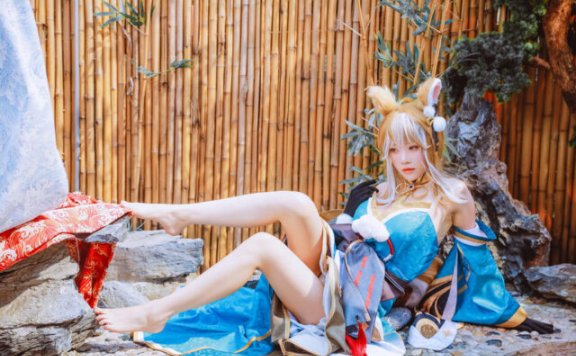 桜桃喵希娜小姐COS解析|原神角色还原×造型设计×和风摄影