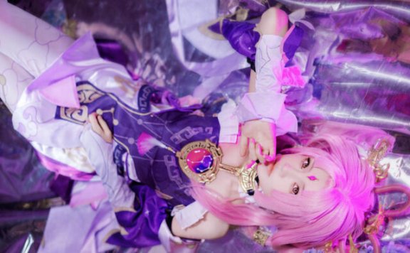 桜桃喵符玄COS赏析｜崩坏星穹铁道太卜司之首的命运之美再现