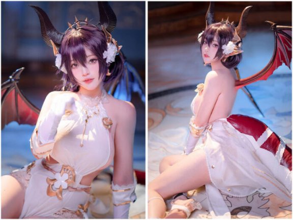 黑龙贯通cos最新作品|黑龙贯通_天空幻想曲蔚蓝档案室笠茜[持续更新]