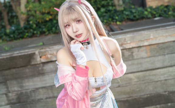 acosta!池袋现场直击：Koroshi胜利女神妮姬毒蛇cos魅力亮相