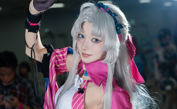 Su_s404珂莱塔COS赏析：鸣潮人气角色在acosta!的惊艳亮相