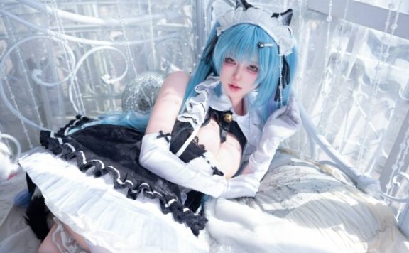 清水由乃普利瓦蒂COS赏析：女仆版妮姬的冷感优雅太上头了