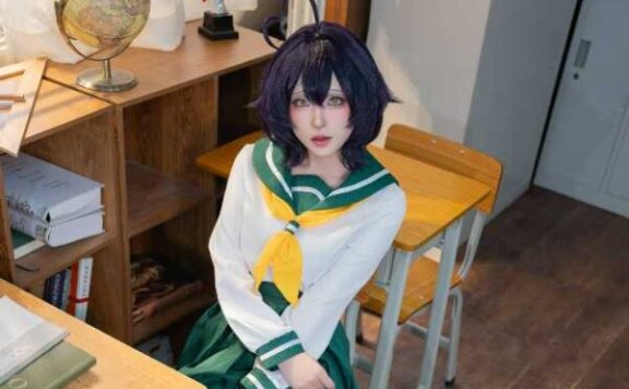 清水由乃柊舞缇娜COS｜JK版魔法少女的反差气质与镜头张力