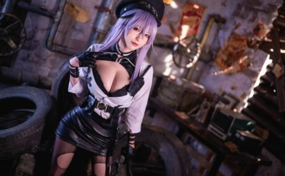 清水由乃甘古特COS赏析：当优雅与铁血交汇的极致控制美学