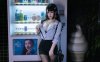 日奈娇OL女郎COS赏析：演绎夜色街头轻熟OL优雅与性感瞬间
