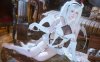 霜月shimo白色恶魔COS：Blanc Demon的冰雪纯净与致命危险