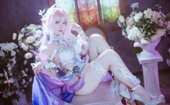 星穹铁道昔涟COS:霜月shimo最新大片释出这身材和气质绝了