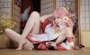 浮生狐影影寂鸣神：封疆疆v八重神子COS神性与妖性的交织