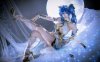 鸣潮尤诺·原服COS｜星之迟迟演绎清冷星芒与电影级末世神性