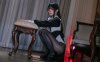 屿鱼Yukako丝袜修女COS：黑白修女服下的冷感与镜头表现力