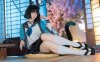 桐生桔梗COS赏析｜屿鱼Yukako演绎蔚蓝档案角色的光影叙事