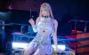 屿鱼Yukako毒蛇COS：赛博霓虹的危险甜美诠释毒蛇独有魅力