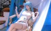屿鱼Yukako海伦COS赏析｜演绎礼服版的优雅冷感与轻奢叙事
