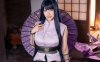 雨波HaneAme日向雏田COS：演绎紫色忍者装演绎温柔坚定