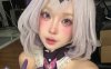 崩坏星穹铁道·遐蝶COS：MC Yoonsul演绎银发幻想少女魅力