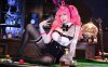 miko酱ww兔女郎COS：兔耳造型演绎甜美与魅惑并存的魅力
