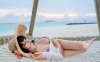 蠢沫沫夏日潮汐COS赏析：演绎草帽少女海风交织的夏日活力